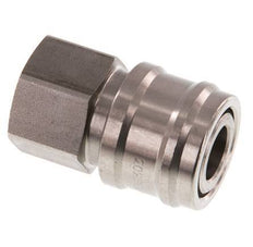 Acero inoxidable DN 7.2 (Euro) Acoplamiento de aire Enchufe G 1/2 pulgada Hembra