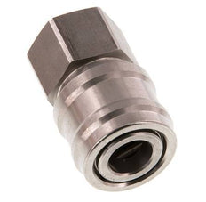 Acero inoxidable DN 7.2 (Euro) Acoplamiento de aire Enchufe G 1/2 pulgada Hembra