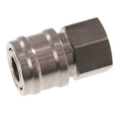 Acero inoxidable DN 7.2 (Euro) Acoplamiento de aire Enchufe G 1/2 pulgada Hembra