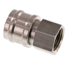 Acero inoxidable DN 7.2 (Euro) Acoplamiento de aire Enchufe G 1/2 pulgada Hembra