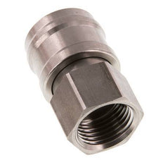 Acero inoxidable DN 7.2 (Euro) Acoplamiento de aire Enchufe G 1/2 pulgada Hembra