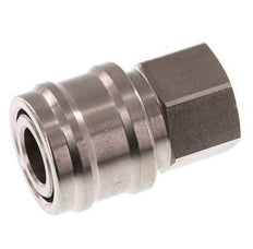 Acero inoxidable DN 7.2 (Euro) Acoplamiento de aire Enchufe G 3/8 pulgadas Hembra