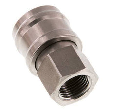Acero inoxidable DN 7.2 (Euro) Acoplamiento de aire Enchufe G 3/8 pulgadas Hembra