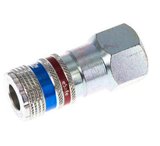 Acero/latón DN 7.6 (7.2 Euro) Acoplamiento de aire de seguridad Enchufe G 1/2 pulgada Hembra