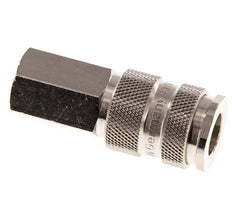 Acero endurecido DN 7.8 Acoplamiento de aire Enchufe G 1/4 pulgada Hembra