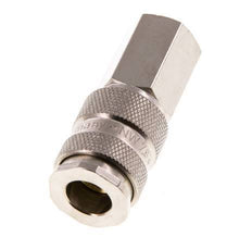 Acero endurecido DN 7.8 Acoplamiento de aire Enchufe G 1/4 pulgada Hembra