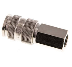 Acero endurecido DN 7.8 Acoplamiento de aire Enchufe G 1/4 pulgada Hembra