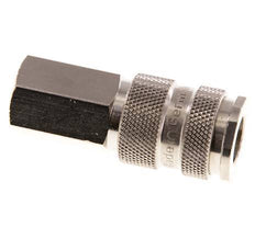 Acero endurecido DN 7.8 Enchufe de acoplamiento de aire G 3/8 pulgadas Hembra