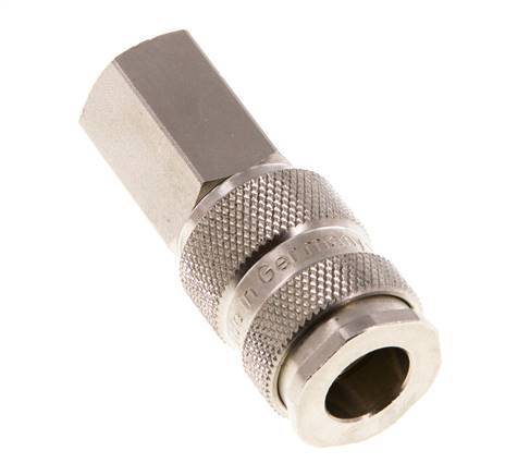 Acero endurecido DN 7.8 Enchufe de acoplamiento de aire G 3/8 pulgadas Hembra