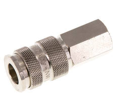 Acero endurecido DN 7.8 Enchufe de acoplamiento de aire G 3/8 pulgadas Hembra