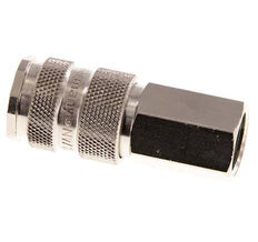 Acero endurecido DN 7.8 Enchufe de acoplamiento de aire G 3/8 pulgadas Hembra