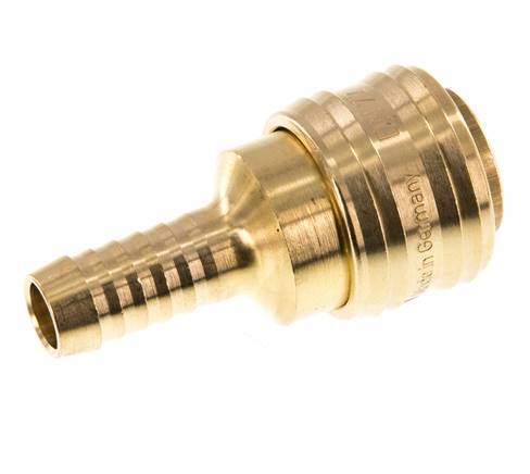 Latón DN 7.2 (Euro) Enchufe de anclaje de aire Pilar de manguera de 10 mm