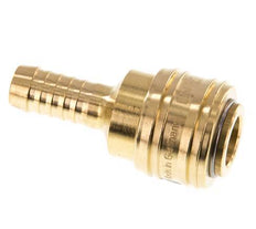 Latón DN 7.2 (Euro) Enchufe de anclaje de aire Pilar de manguera de 10 mm