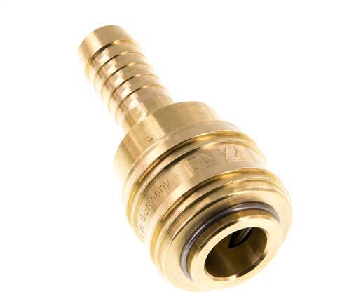Latón DN 7.2 (Euro) Enchufe de anclaje de aire Pilar de manguera de 10 mm