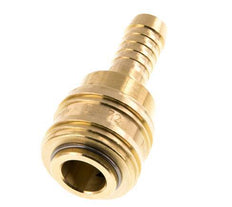 Latón DN 7.2 (Euro) Enchufe de anclaje de aire Pilar de manguera de 10 mm