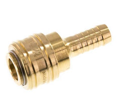 Latón DN 7.2 (Euro) Enchufe de anclaje de aire Pilar de manguera de 10 mm