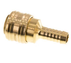 Latón DN 7.2 (Euro) Enchufe de anclaje de aire Pilar de manguera de 10 mm