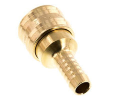 Latón DN 7.2 (Euro) Enchufe de anclaje de aire Pilar de manguera de 10 mm