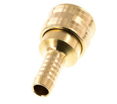Latón DN 7.2 (Euro) Enchufe de anclaje de aire Pilar de manguera de 10 mm