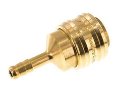 Latón DN 7.2 (Euro) Enchufe de anclaje de aire Pilar de manguera de 6 mm