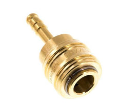 Latón DN 7.2 (Euro) Enchufe de anclaje de aire Pilar de manguera de 6 mm