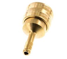 Latón DN 7.2 (Euro) Enchufe de anclaje de aire Pilar de manguera de 6 mm