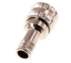 Latón niquelado DN 7,2 (Euro) Racor de acoplamiento de aire Pilar de manguera de 13 mm