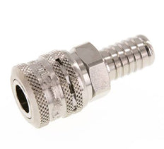 Acero DN 7.2 (Euro) Enchufe de seguridad para aire comprimido Pilar de manguera de 13 mm