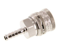 Acero DN 7.2 (Euro) Enchufe de seguridad para aire comprimido Pilar de manguera de 6 mm