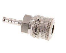 Acero DN 7.2 (Euro) Enchufe de seguridad para aire comprimido Pilar de manguera de 6 mm