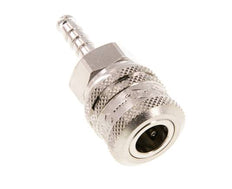 Acero DN 7.2 (Euro) Enchufe de seguridad para aire comprimido Pilar de manguera de 6 mm