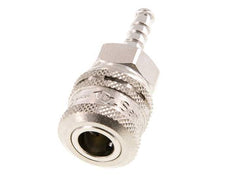 Acero DN 7.2 (Euro) Enchufe de seguridad para aire comprimido Pilar de manguera de 6 mm
