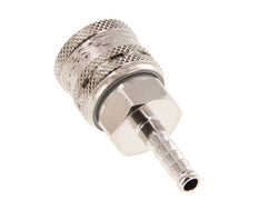 Acero DN 7.2 (Euro) Enchufe de seguridad para aire comprimido Pilar de manguera de 6 mm