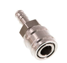 Acero inoxidable DN 7.2 (Euro) Enchufe de anclaje al aire 9 mm Pilar para manguera