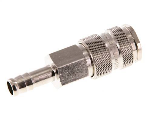 Acero endurecido DN 7.8 Enchufe de anclaje de aire 9 mm Pilar de manguera