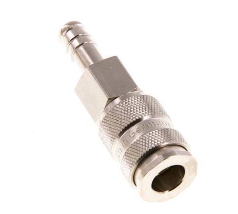 Acero endurecido DN 7.8 Enchufe de anclaje de aire 9 mm Pilar de manguera