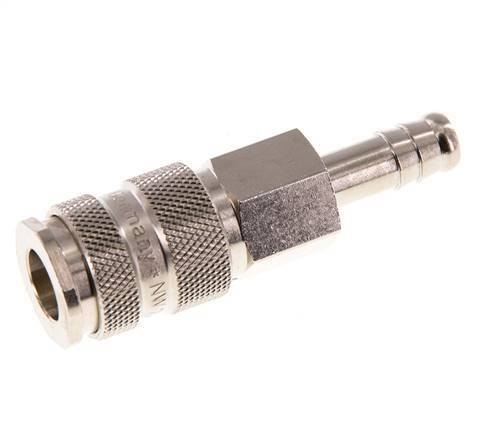 Acero endurecido DN 7.8 Enchufe de anclaje de aire 9 mm Pilar de manguera