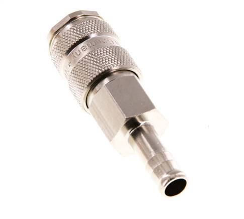 Acero endurecido DN 7.8 Enchufe de anclaje de aire 9 mm Pilar de manguera