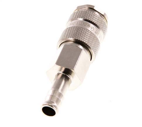 Acero endurecido DN 7.8 Enchufe de anclaje de aire 9 mm Pilar de manguera