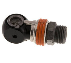Acero DN 8 Acoplamiento de seguridad para aire Enchufe G 1/2 pulgada Macho