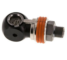 Acero DN 8 Acoplamiento de seguridad para aire Enchufe G 1/4 pulgada Macho