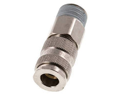 Acero endurecido DN 7.8 Acoplamiento de aire R 1/2 pulgada Macho