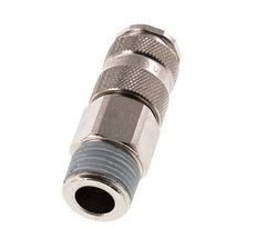 Acero endurecido DN 7.8 Acoplamiento de aire R 1/2 pulgada Macho