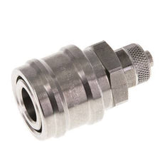 Acero inoxidable DN 7.2 (Euro) Acoplamiento de aire Tuerca de unión 6x8 mm