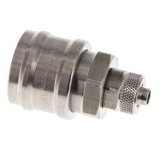 Acero inoxidable DN 7.2 (Euro) Acoplamiento de aire Tuerca de unión 6x8 mm