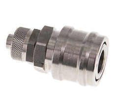 Acero inoxidable DN 7.2 (Euro) Acoplamiento de aire Tuerca de unión 8x10 mm