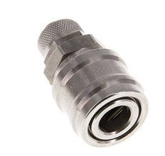Acero inoxidable DN 7.2 (Euro) Acoplamiento de aire Tuerca de unión 8x10 mm