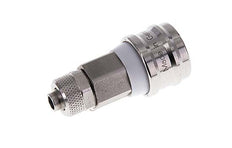Acero inoxidable 316L DN 7.2 (Euro) Acoplamiento de aire Tuerca de unión 8x10 mm