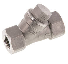 G3/8'' Válvula de retención en Y de acero inoxidable 316 PTFE 0.4/0.8-40bar - CLYS