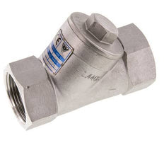 G1-1/4'' Válvula de retención en Y de acero inoxidable 316 PTFE 0.4/0.8-40bar - CLYS